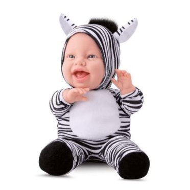 BABY BABILINA ZEBRA BA0715 BAMBOLA          