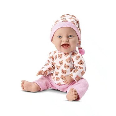 MUÑECA BABY BABILINA ACCESORIOS SIESTA BA0865 BAMBOLA          