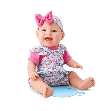 LOVELY BABIES FAZ XIXI BA0769 BAMBOLA          