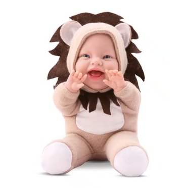 BABY BABILINA LEON BA0716 BAMBOLA          