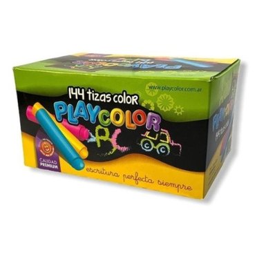 TIZAS PLAYCOLOR X 144 COLOR          