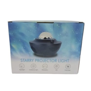 PROYECTOR LUZ CON BLUETOOH SR-118 COVE ESTRELLADA          