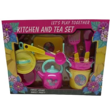 JUEGO DE COCINA Y TÉ F-02370 FREE ARG          