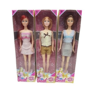 MUÑECA FASHION TREND F-00175 FREE ARG          