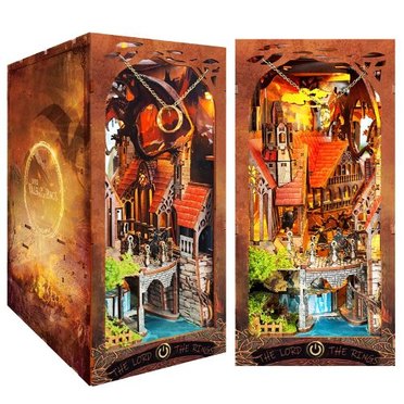 SPIRIT VALLEY OF THE MAGIC A202135 CABINA SUJETA LIBROS TOYZ          