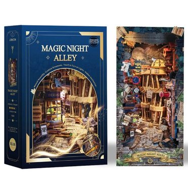 MAGIC NIGHT ALLEY A202127 CABINA SUJETA LIBROS TOYZ          