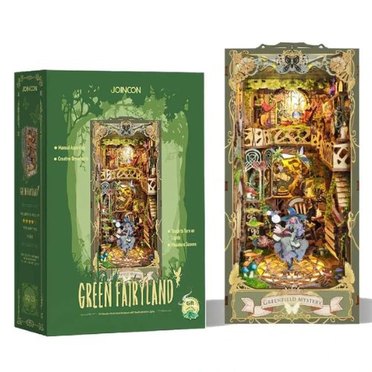 GREEN FAIRYLAND A202126 CABINA SUJETA LIBROS TOYZ          