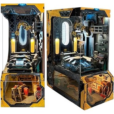 AUTOMOBILE WORKSHOP A202134 CABINA SUJETA LIBRO TOYZ          