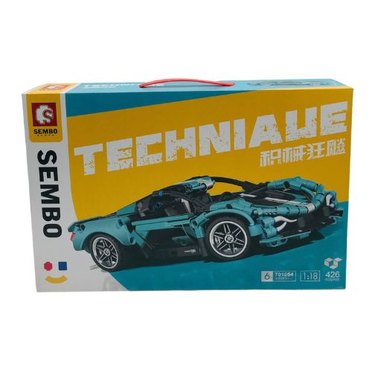 SEMBO BLOCK TECHNIAUE 201164 701054 TOYZ 9420          