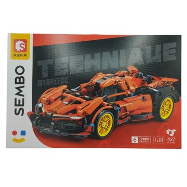 SEMBO BLOCK TECHNIAUE 201893 701056 TOYZ 9424          