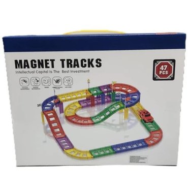 BLOQUES MAGNETICOS OZ 201909 47PZS TOYZ 8610          