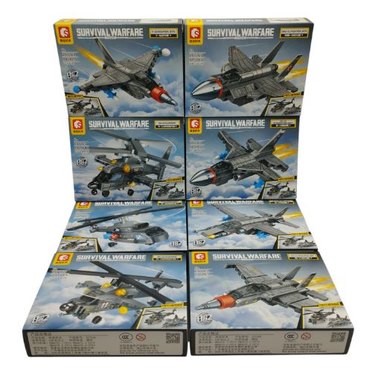 SEMBO BLOCK SURVIVAL WALFARE 201953 207062-069 TOYZ 9470          