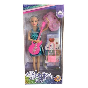 MUÑECA CON PARAGUAS EN CAJA 200871 8200 TOYZ          