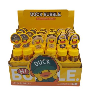 BURBUJERO PATITO CON GORRA 201929 7914 TOYZ          