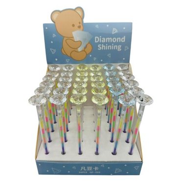 BOLIGRAFO DIAMANTE MULTICOLOR A202009 TOYZ          