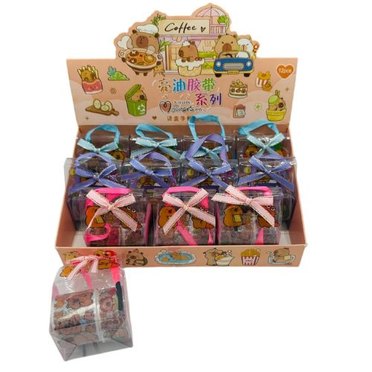 CINTA CAPYBARA CAJA X2 MEDIDAS A202072 TOYZ          