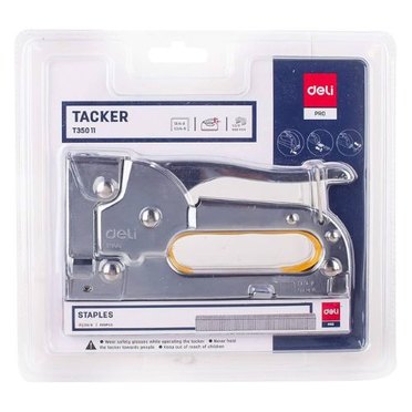MAQUINA CLAVADORA TACKER DELI 8MM T35011          