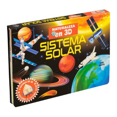 LIBRO NATURALEZA EN 3D: EL SISTEMA SOLAR SILVER DOLPHIN