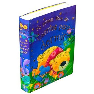 MI PRIMER LIBRO DE CUENTOS PARA DORMIR 384 PAGINAS SILVER DOLPHIN          