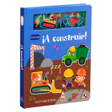 LIBRO FIELTROMANIA: A CONSTRUIR! SILVER DOLPHIN          
