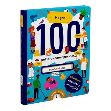 LIBRO 100 PALABRAS PARA APRENDER: HOGAR SILVER DOLPHIN          