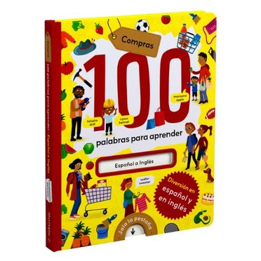 LIBRO 100 PALABRAS PARA APRENDER: COMPRAS SILVER DOLPHIN          