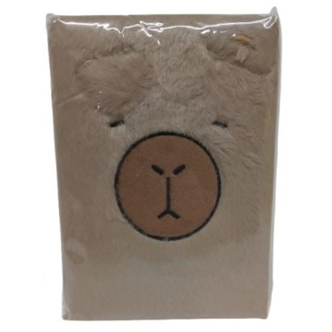 CUADERNO A5 PELUCHE CAPYBARA A202123 TOYZ          