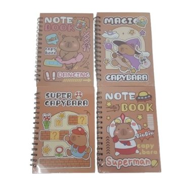CUADERNO A5 RAYAS CAPYBARA A202122 TOYZ          