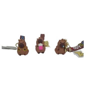 LLAVERO CAPYBARA A202112 TOYZ          
