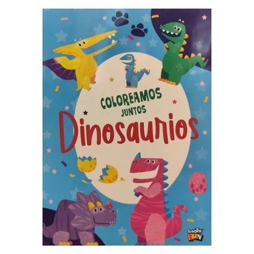 LIBRO COLOREAMOS JUNTOS SCHOOL FUN LIST-406 AL 409          