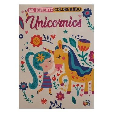 LIBRO ME DIVIERTO COLOREANDO SCHOOL FUN LIST-398 AL 401          