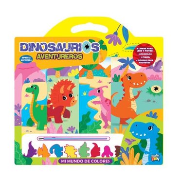 LIBRO MI MUNDO DE COLORES LIST-542 AL 544 SCHOOL FUN          