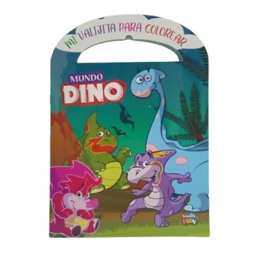 LIBRO MI VALIJITA PARA COLOREAR SCHOOL FUN LIST-402 AL 405          