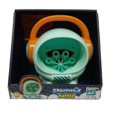 BURBUJERO CABEZA ASTRONAUTA BL8986 BLOWER LUZ+SONIDO 22,5X21,5X15,6CM          