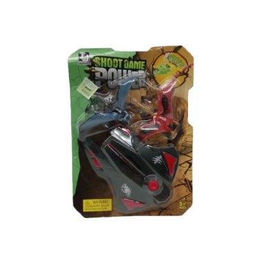 LANZADOR DINOSAURIO BL8667 BLOWER + ACCESORIOS 15,5X4X21,5CM          