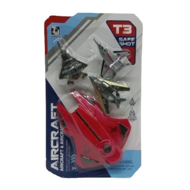 AVION CON LANZADOR BL8662 BLOWER 25,5X15X4CM          