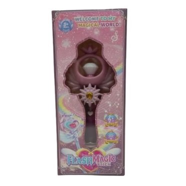VARITA MAGICA LUZ Y SONIDO BL8651 ROSA BLOWER 14X7X32CM          