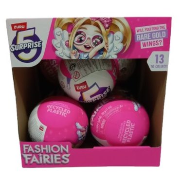 ESFERA SORPRESA FASHION FAIRIES 7460 77564 ZURU          