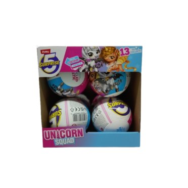 ESFERA SORPRESA UNICORN SQUAD 7614 77595 ZURU          