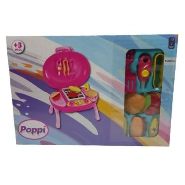 PARRILLA CON LUZ Y SONIDO 7132 POPPI          