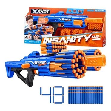 X-SHOT INSANITY BERZERKO 7475 70CM 36610 ZURU          