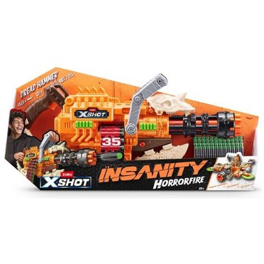 X-SHOT INSANITY DRAD HAMMER 7480 78CM 36733 ZURU          