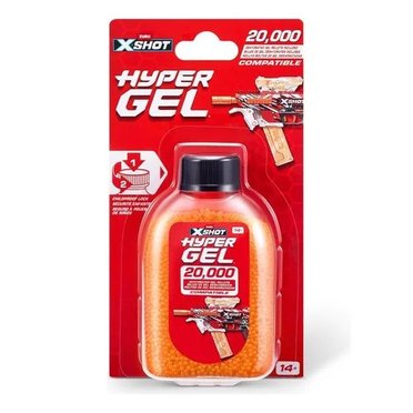 X-SHOT RECARGA HYPER GEL 7603 36625 ZURU          