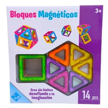 BLOQUES MAGNETICOS 14PZS 7427 FIBRO          