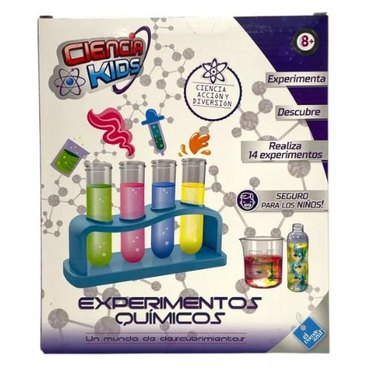 EXPERIMENTOS QUIMICOS 7945 FIBRO          