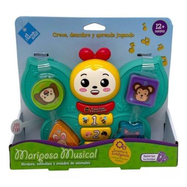 MARIPOSA MUSICAL 7864 FIBRO          