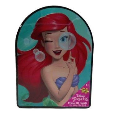 PUZZLE 3D LA SIRENITA X200 PZS 35672 EN LATA FIBRO          