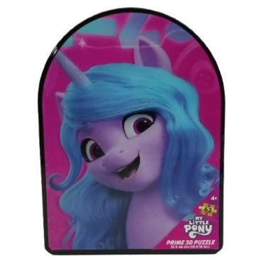 PUZZLE 3D MY LITTLE PONY X63 PZS 35681 EN LATA FIBRO          