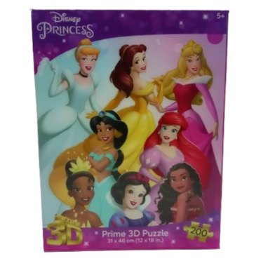 PUZZLE 3D PRINCESS X200 PZS 33356 FIBRO          
