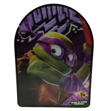 PUZZLE 3D TMNT-DONATELLO X150 PZS 35639 EN LATA FIBRO          